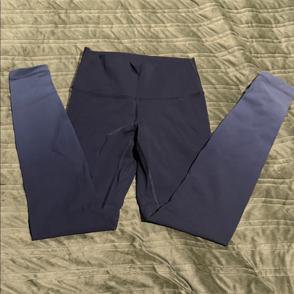 Lululemon Athletica Dark Blue Leggings